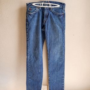 Polo By Ralph Lauren Dark Slim Fit Jean Pants